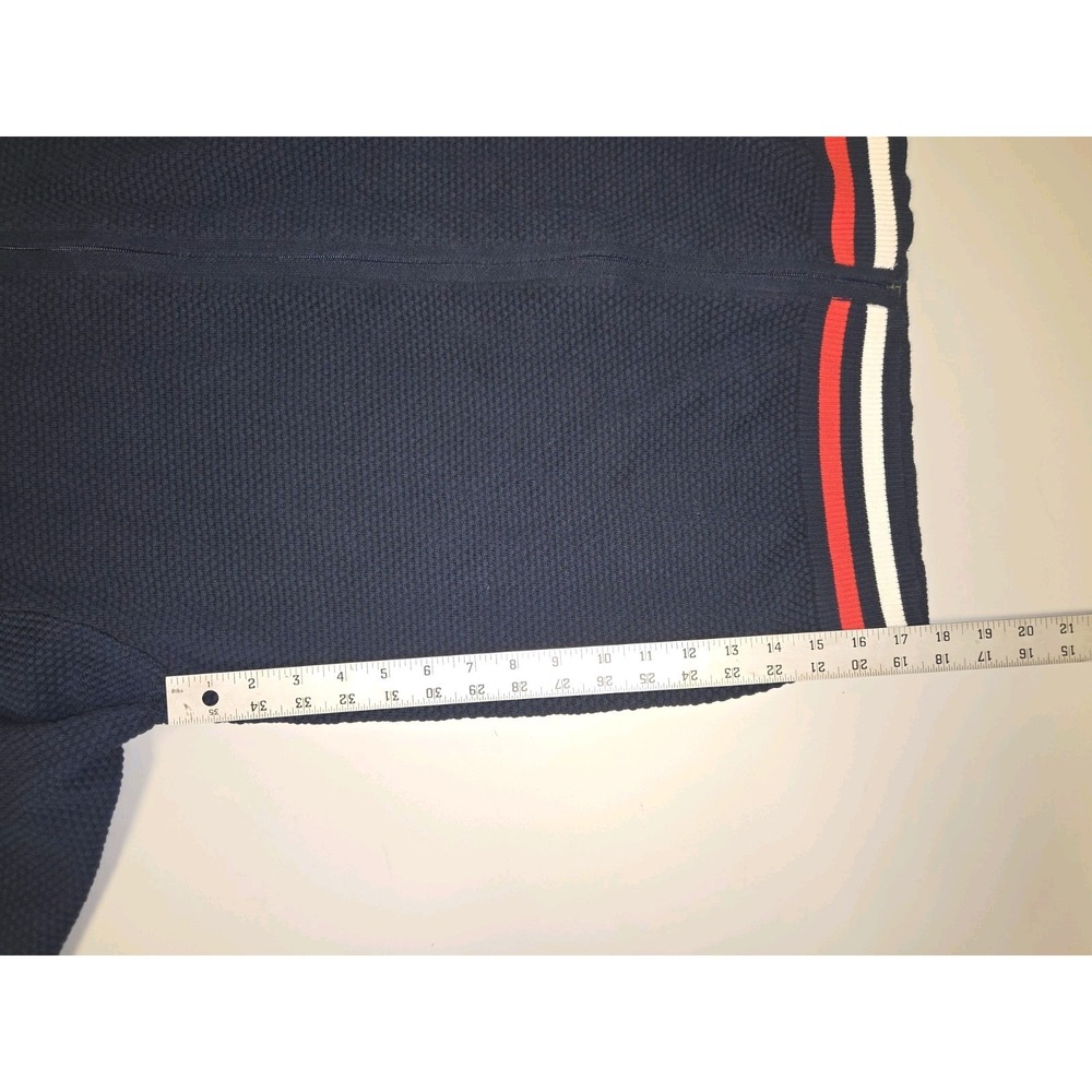 Giorgio Di Mare Men's Yachting Collection Full Zip Sweater Size 2XL Navy NWT - Picture 14 of 14